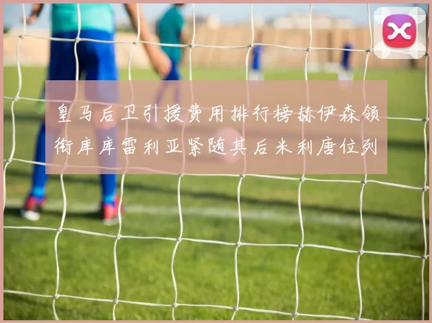 皇马后卫引援费用排行榜赫伊森领衔库库雷利亚紧随其后米利唐位列第三